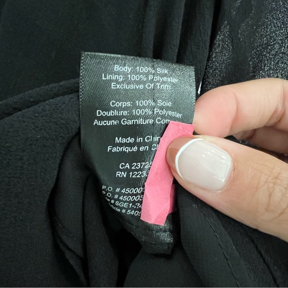 Babaton Alexander 100% Silk Blouse - Picture 4 of 5